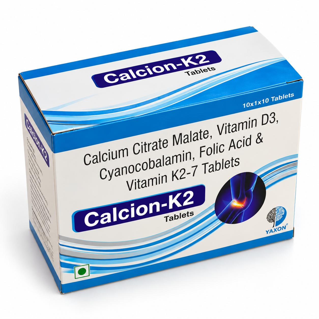 YAXON CALCION K2 ORTHO Tablets